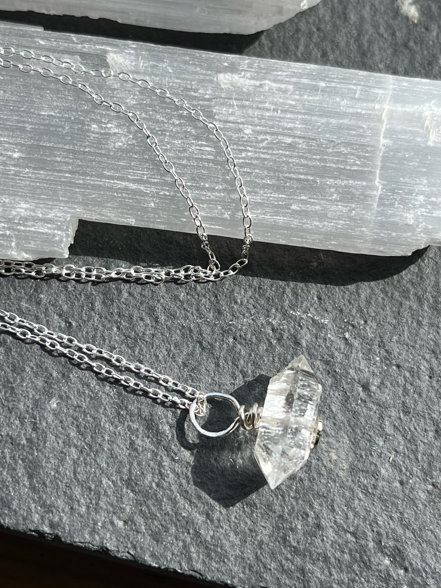 Herkimer Diamond Necklace (Limited Edition)