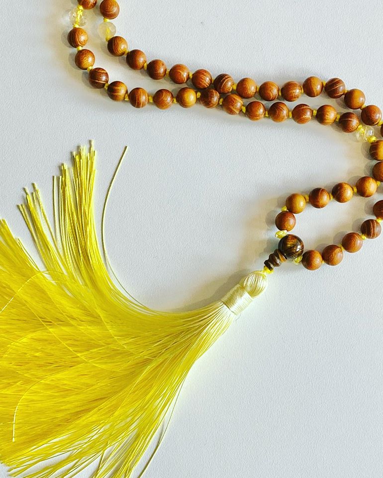 Mala of Happiness necklace by Spike Rocks, jewellery for women who rock