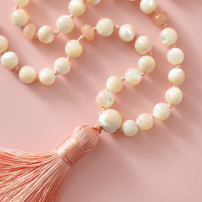 Mala of the Divine Feminine, Spike Rocks Mala Necklaces for women who rock